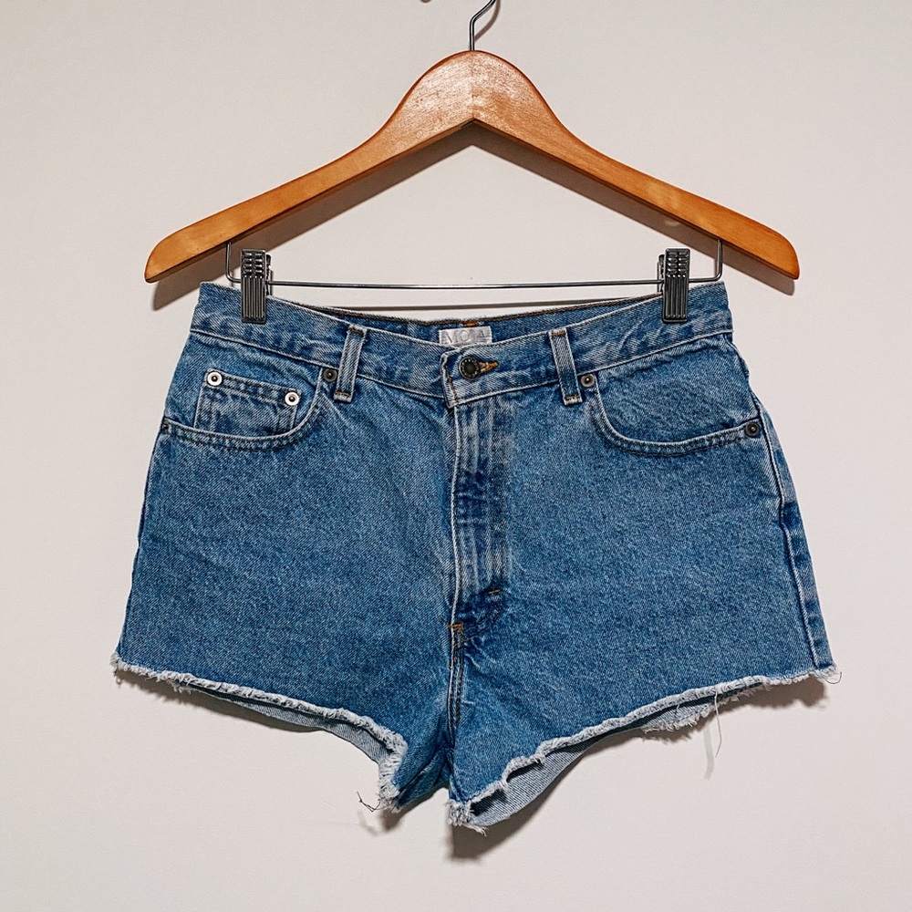 Vintage Moda International Jean Shorts